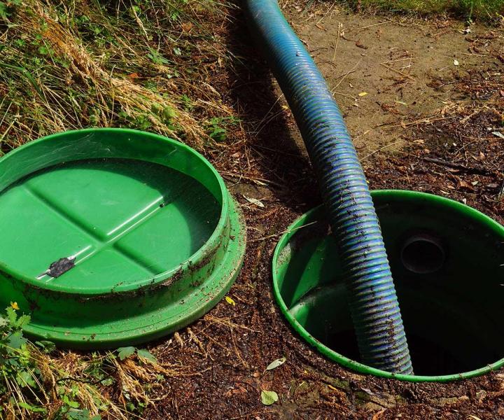 travaux d'assainissement Les Landes