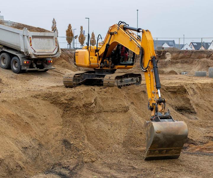 travaux de terrassement Les Landes