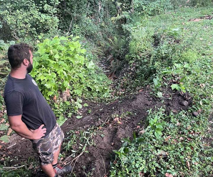 Travaux d'enrochement Les Landes