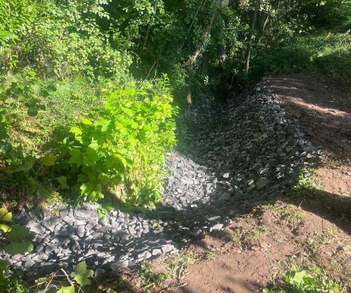 spécialistes dans les travaux d'enrochement Les Landes